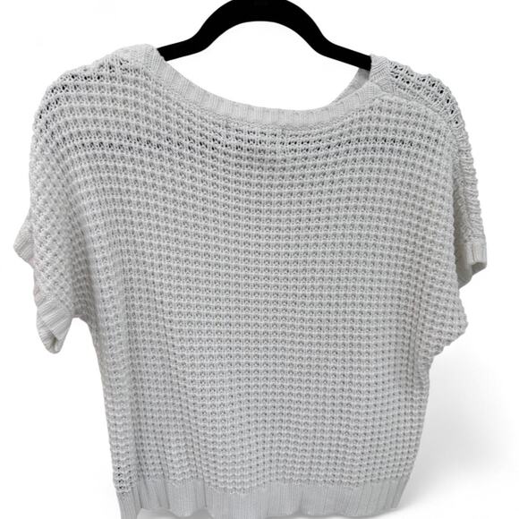 White ralph lauren knit sweater - Picture 1 of 5